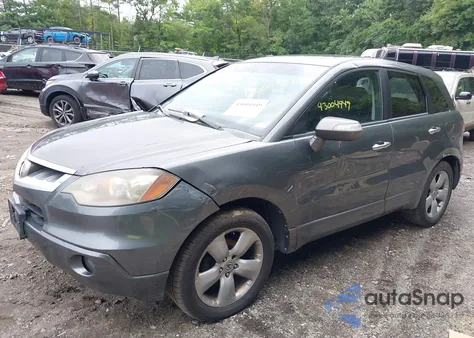 2008 Acura Rdx из США, поврежденный, VIN 5J8TB18248A001999